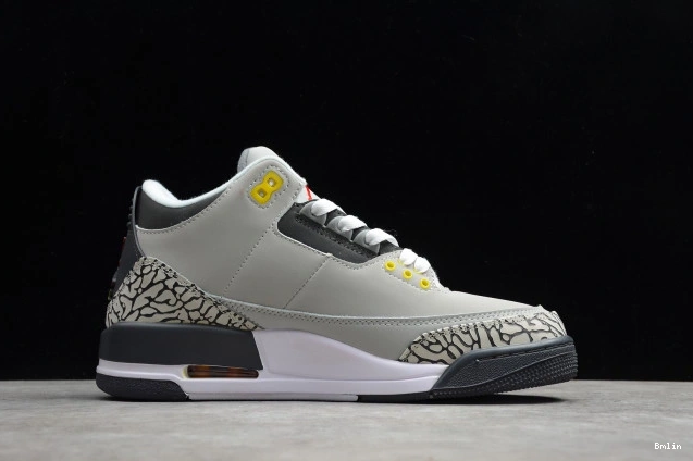Bmlin shoes Jordan CT8532-012 (2021) Grey Air Retro Cool 3 0719